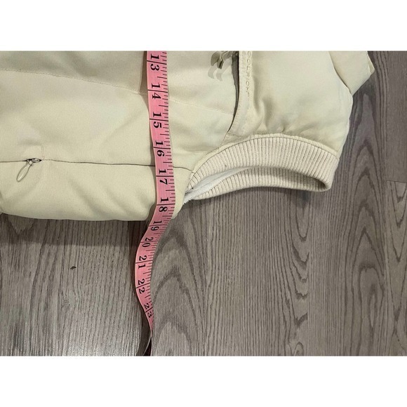 Woolrich womens down vest ecru size small‎ - Picture 7 of 8